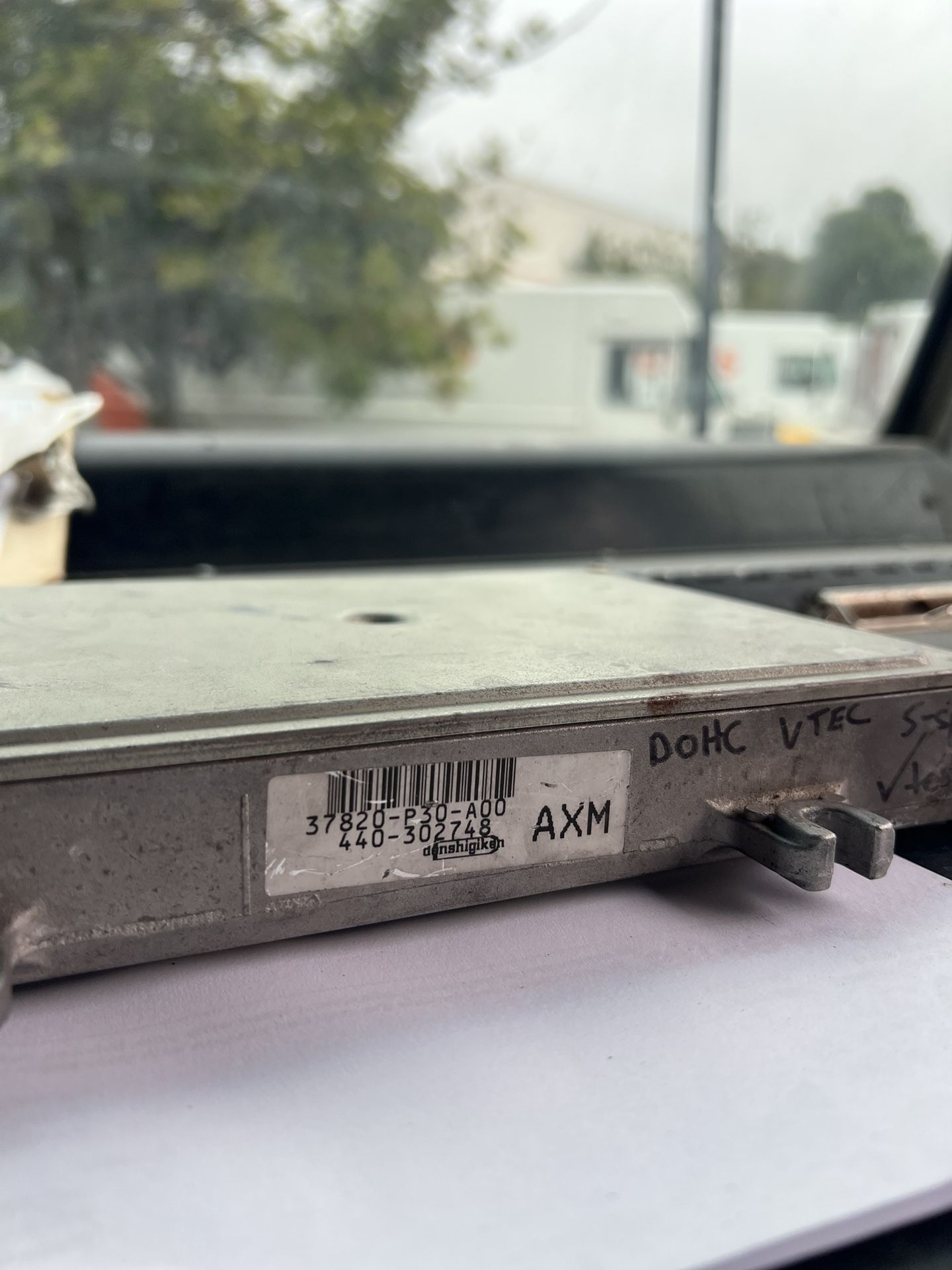 Usdm Obd1 P30 Vtec Ecu