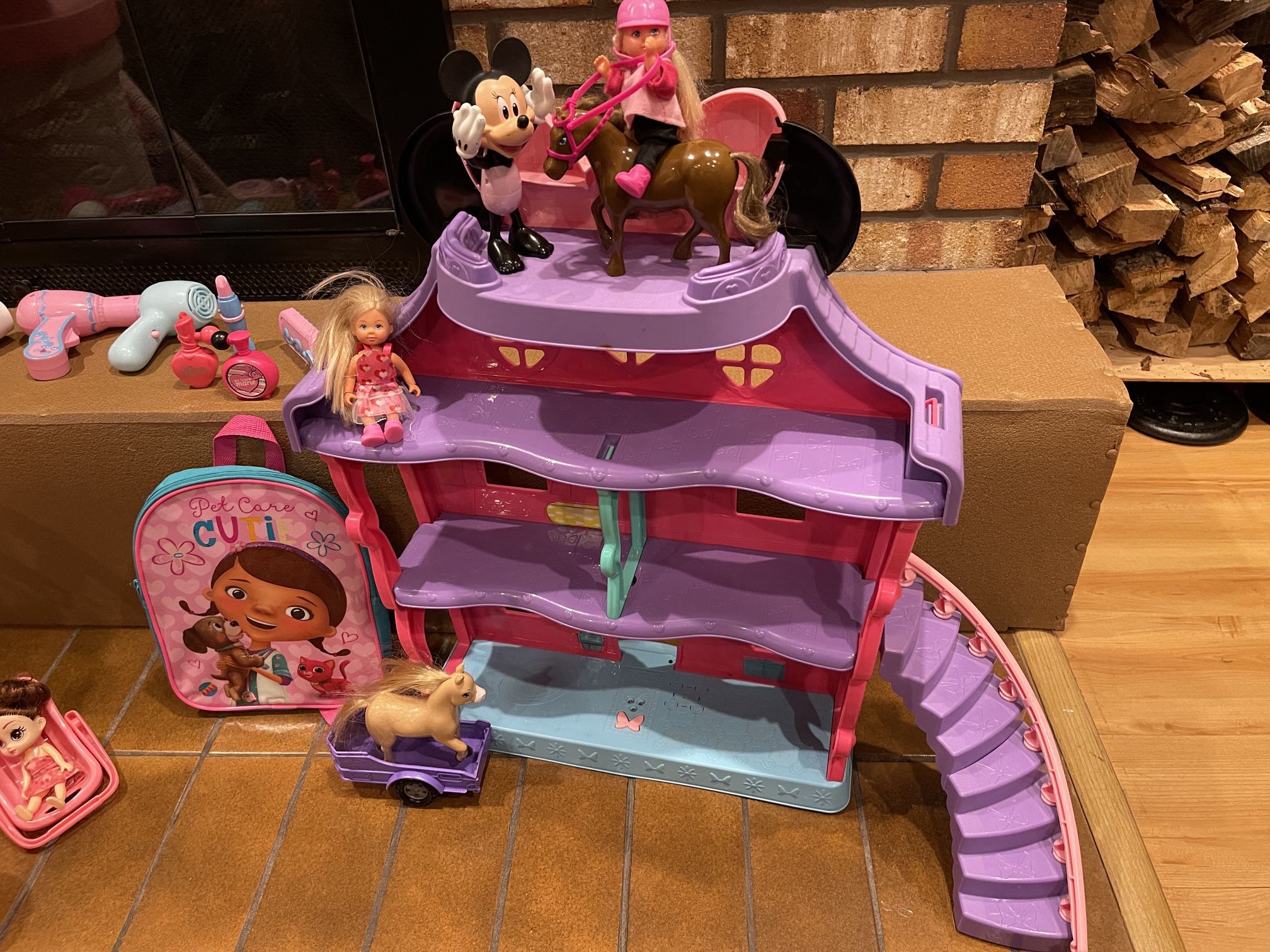 Mix of Toys For Girl