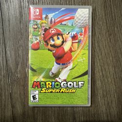 Mario Golf Super Rush - Nintendo Switch Game