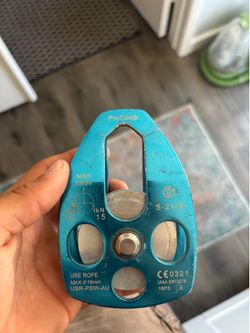 Proclimb rope pulley system