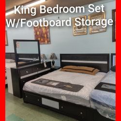 ✨ King Bedroom Set