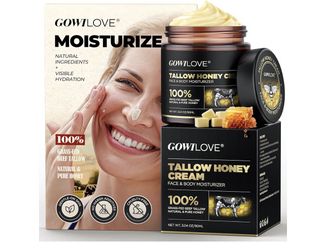 12Hr Moisture Lock Beef Tallow for Skin Care