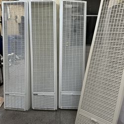 Wall Heater Panel ONLY !!!! $90 Each  Wall Heater Face Panel I’m Selling The Cover Only Williams & Cozy Brand. I have White & Cream 