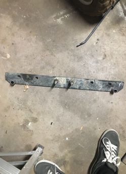 Samurai upper shock mount bracket