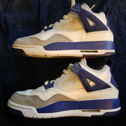 Jordan Retro 4 DEEP ROYAL BLUE 