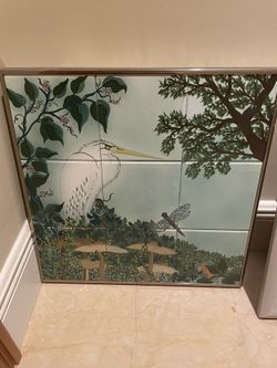 Decorative Ceramic Wall Hanging