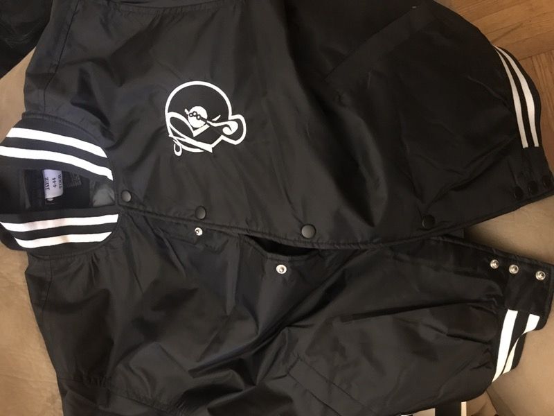 Jay-Z 4:44 Tour Merch Rocafella bomber jacket