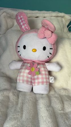 Hello Kitty Giant Plush with Bow