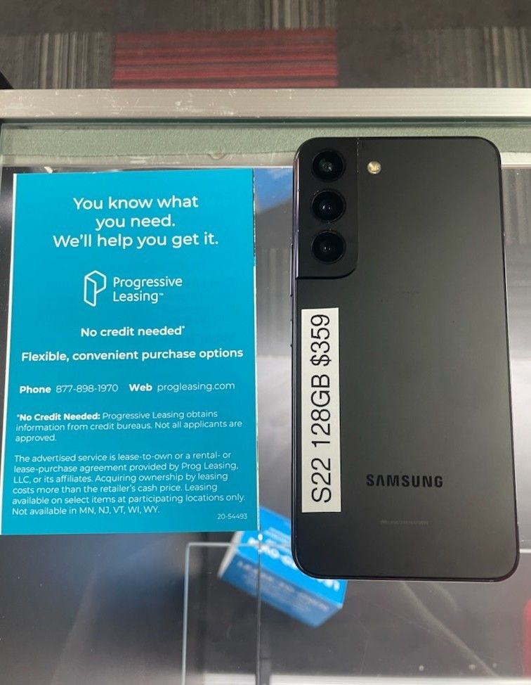 GALAXY S22 128GB - $50 DOWN - NO CREDIT CHECK