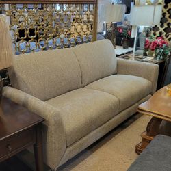 Light Brown Modern Sofa
