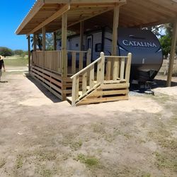 RV cover Patio 