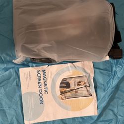 Magnetic Screen Door. New In Package