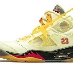 Jordan 5 Retro Off-White Sail