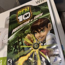 Ben 10: Protector of Earth Nintendo Wii Game