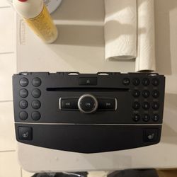 Radio Unit Mercedes Benz C Class W(contact info removed)-2011 
