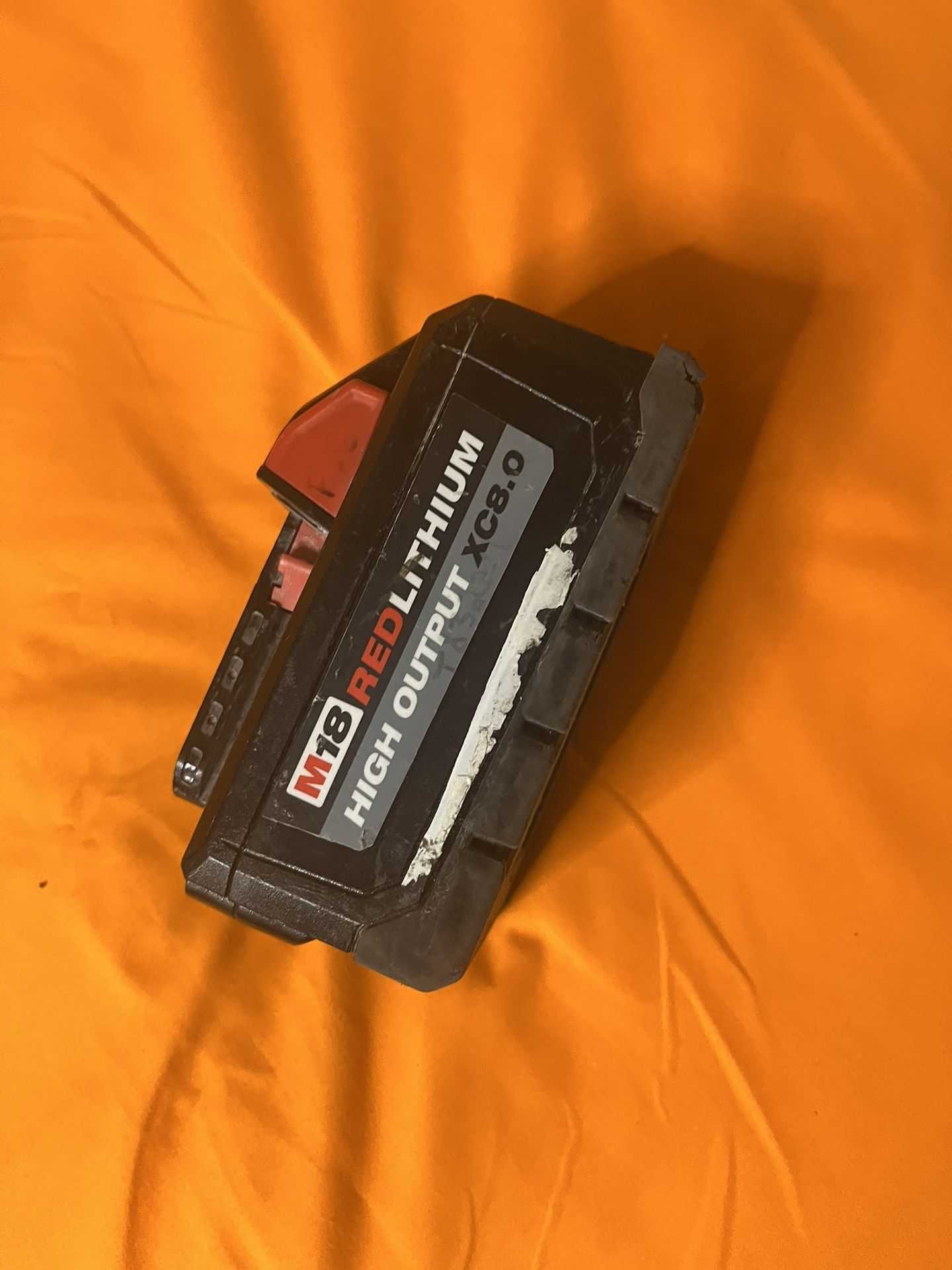 Milwaukee Battery Xc 8.0