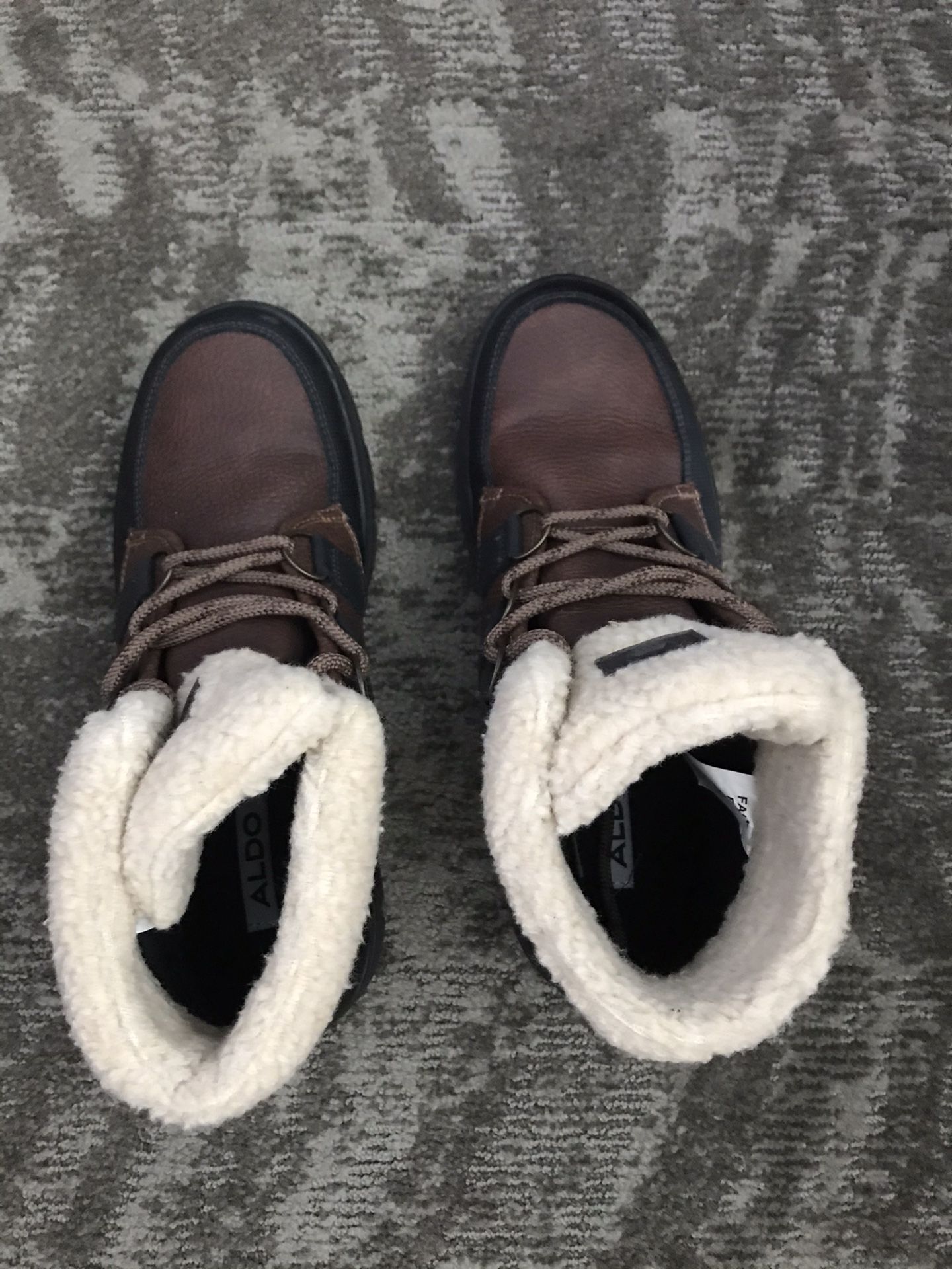 New Weatherproof Aldo boots