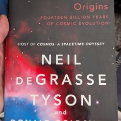 Origins By Neil Degrasse Tyson
