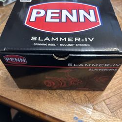 Penn Slammer IV 6500HS $280