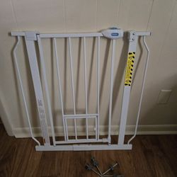 White Baby/Pet Gate