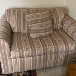 Klaussner Posture Royale Chair Sleeper