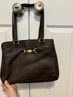 Vintage  Dark Brown Bag