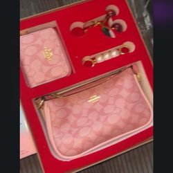 Pink Coach Set 
