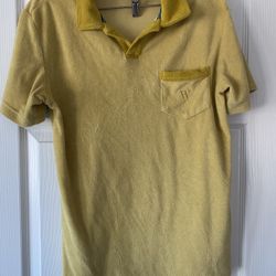 Men's Yellow Polo Shirt
