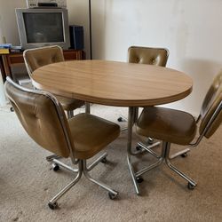 FREE Dining Table Set mid-century