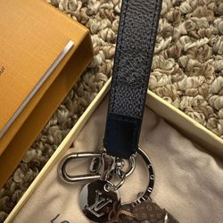 LV keychain