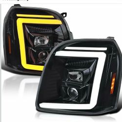 2007-2014 GMC LED HEADLIGHTS