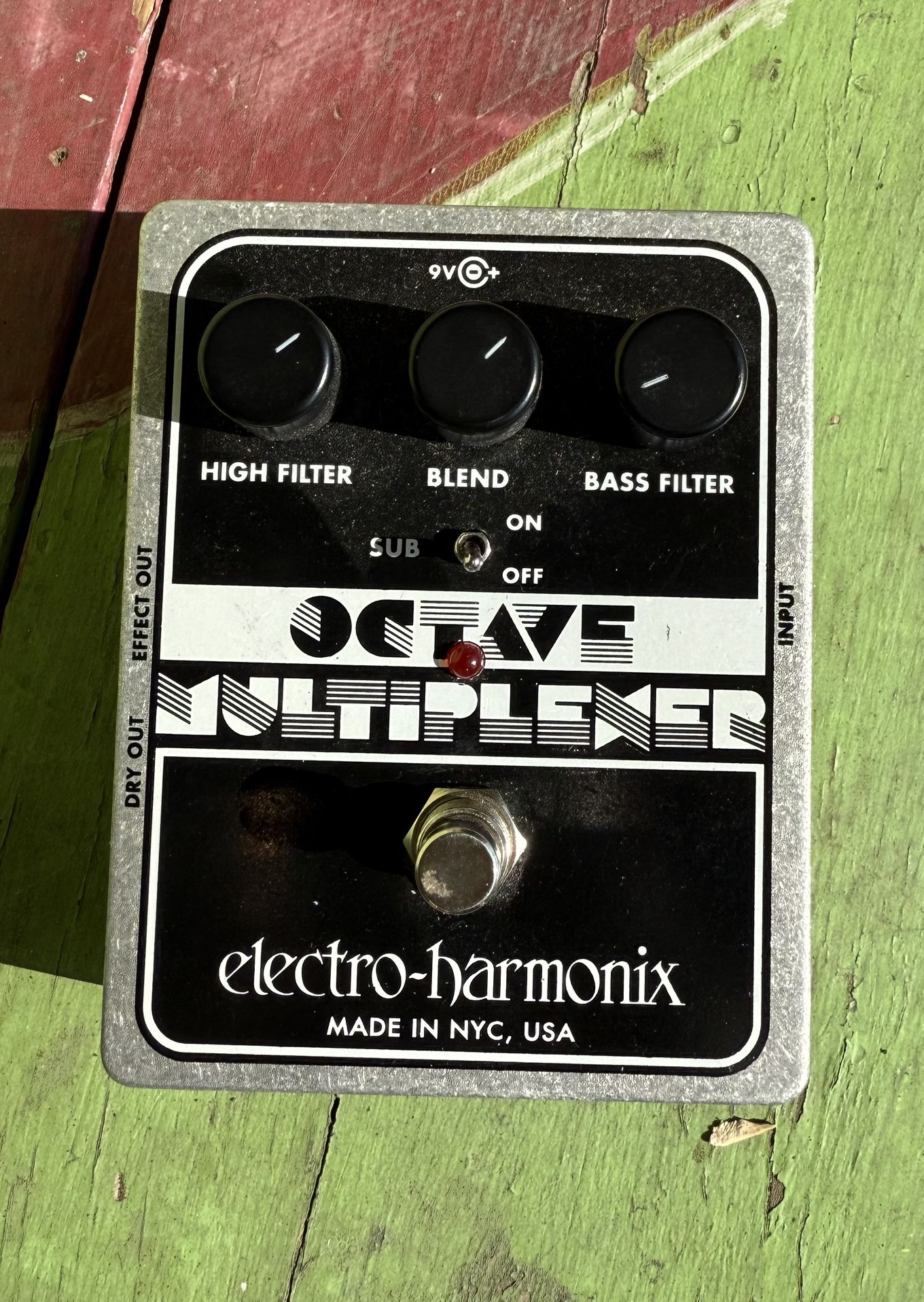 Electro-Harmonix Octave Multiplexer