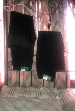 Pantalones para trabajo de empaque son de hombre medida XL