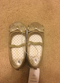 Cute carter's shoes