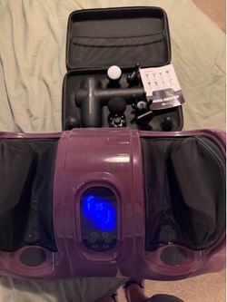 Aura Revive Massage Gun and Foot Massager