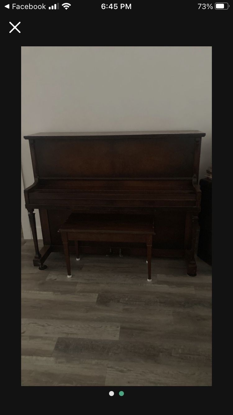 Brewster Piano Made In New York