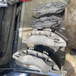 Chevy Camaro Ss Calipers 