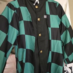 Demon Slayer Tanjiro Cosplay Outfit 