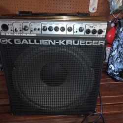 Gallien-krueger Amp And Speakers