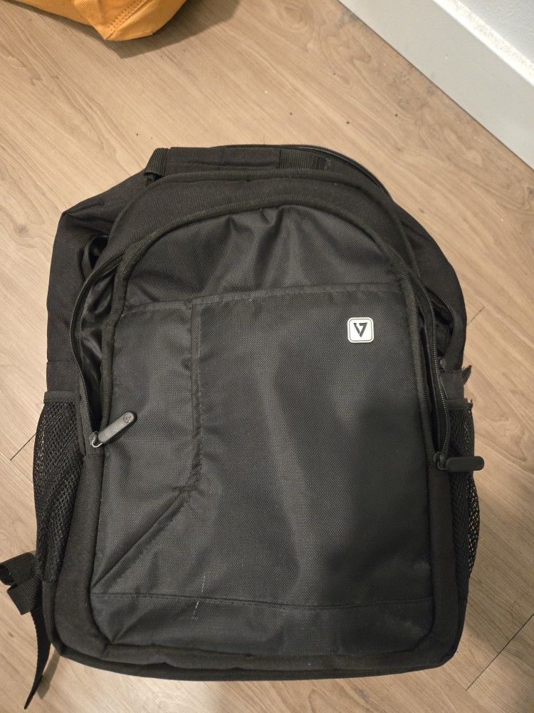 Laptop Backpack - Black