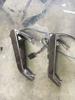 1964 Cadillac tail light housing.