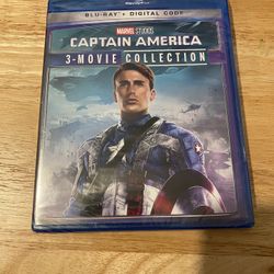 Captain America: 3-Movie Collection (Blu-ray + Digital Code)