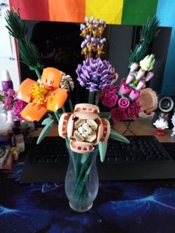 Lego flowers