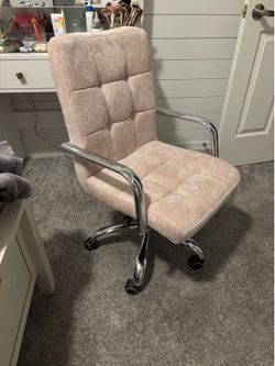 Pink chair