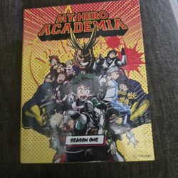 My Hero Academia: Season 1 Limited Edition Blu-ray/DVD (UPC (contact info removed)49) COMPLETE OOP SEALED