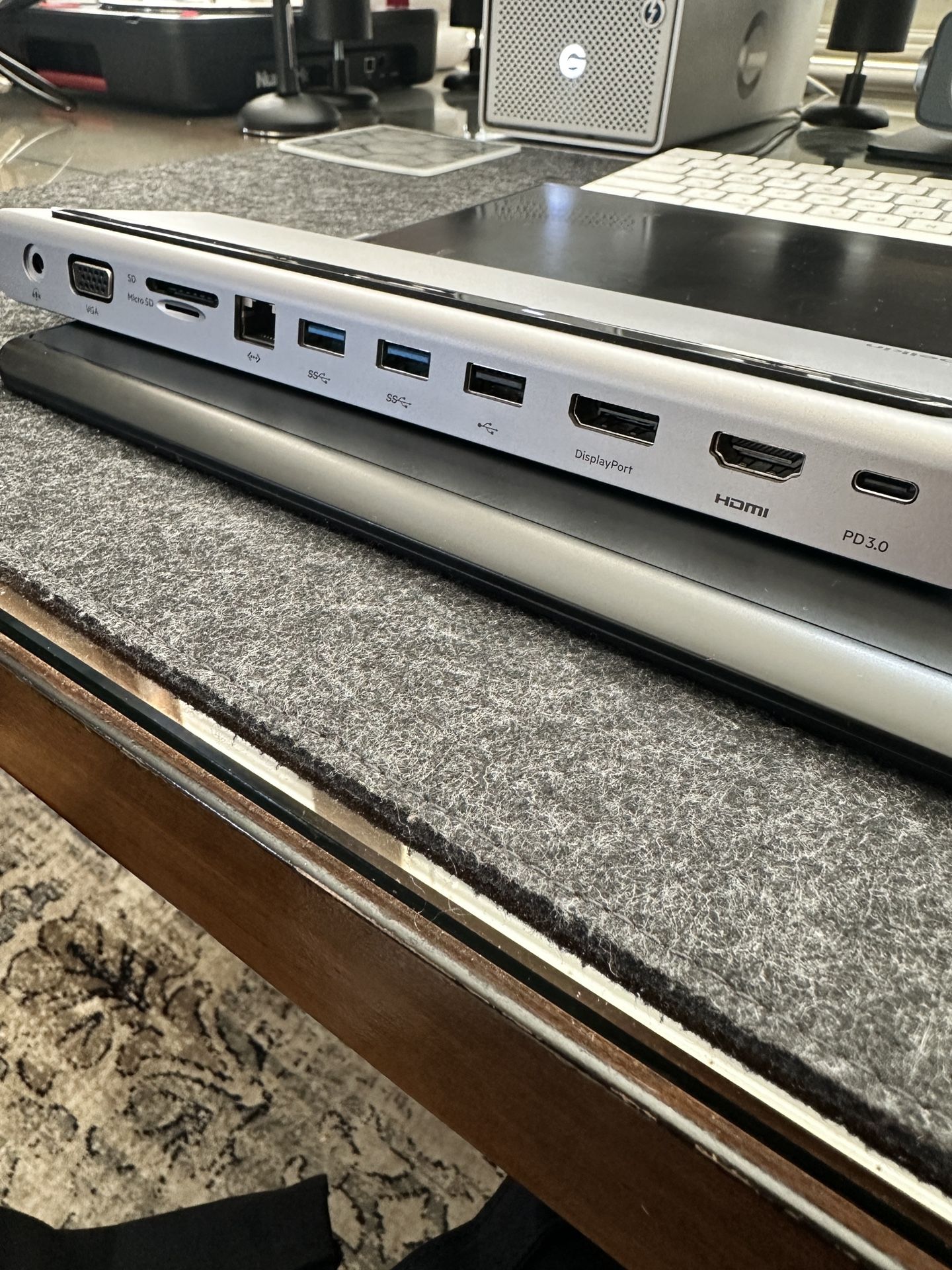Belkin - 11-in-1 USB C Hub with 4K HDMI, Docking Station for MacBook