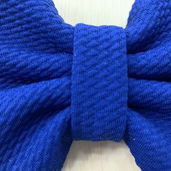 Blue Headwrap