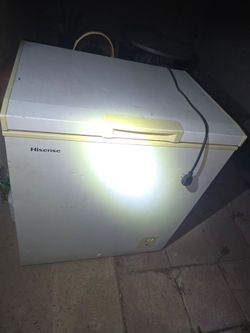 Deep freezer