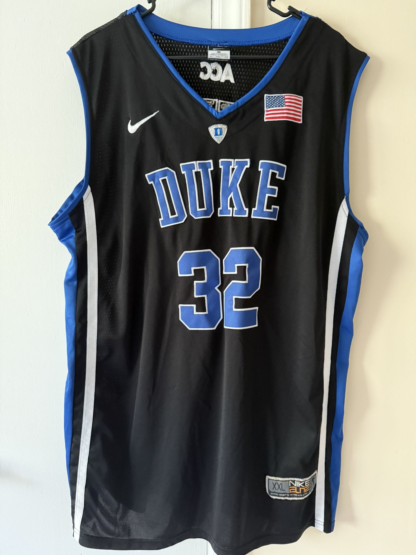 Duke Basketball Jersey - Christian Laettner - Size 2X