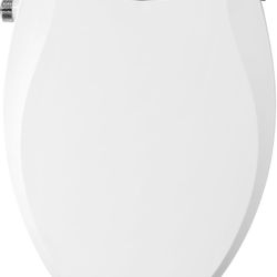 Brondell Bidet Toilet Seat, Non-Electric Swash Ecoseat, Fits Elongated Toilets